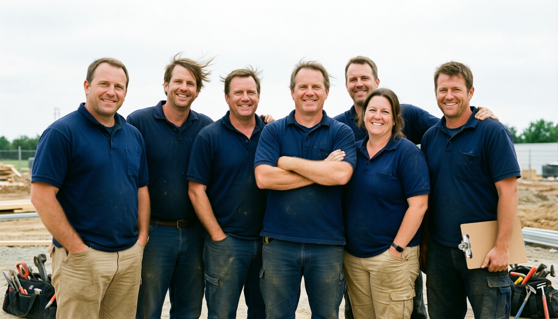 The CoolFactor AC Repairs Team